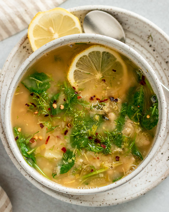 Lemon-Dill White Bean Potato Soup: Spring Comfort in Every Spoonful